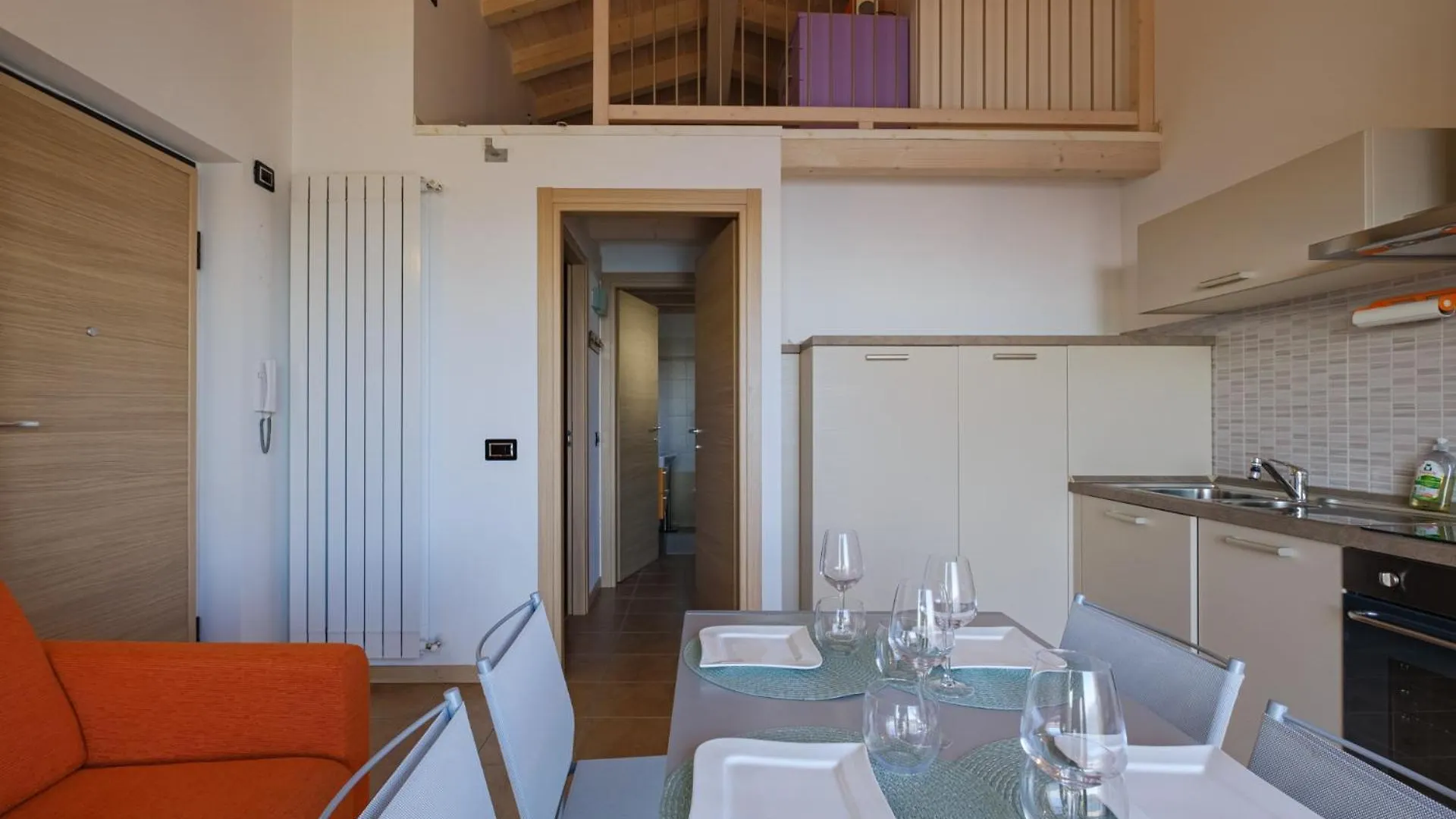 Artemisia Apartment Parzanica