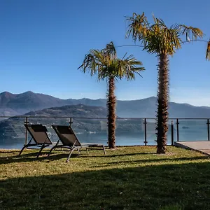 Mia Isola With View, Garden And Swimming Pool Parzanica